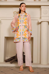 Vanilla Shrug 3-Piece Set – SELENE Collection | Cambric with Inner & Trouser