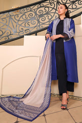 Azure Shrug – 3PC Cambric Set | SELENE Collection