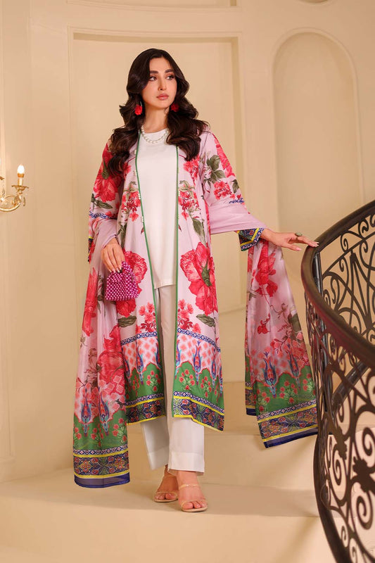 Floral Azalea Shrug – 3 Piece Set | Adwears LUMINE Collection - ADWEARS