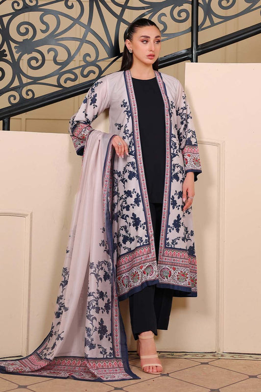 TUMORO 3PC Set – Floral Shrug, Black Inner & Trouser - SELENE COLLECTION - ADWEARS