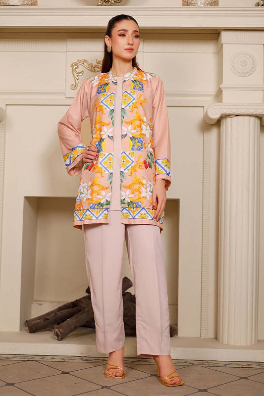 Vanilla Shrug 3 - Piece Set – SELENE Collection | Cambric with Inner & Trouser - ADWEARS