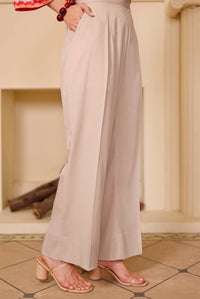 Ivory Flare Trouser